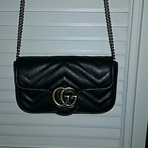 Authentic Super Mini Gucci  EXCELLENT condition.